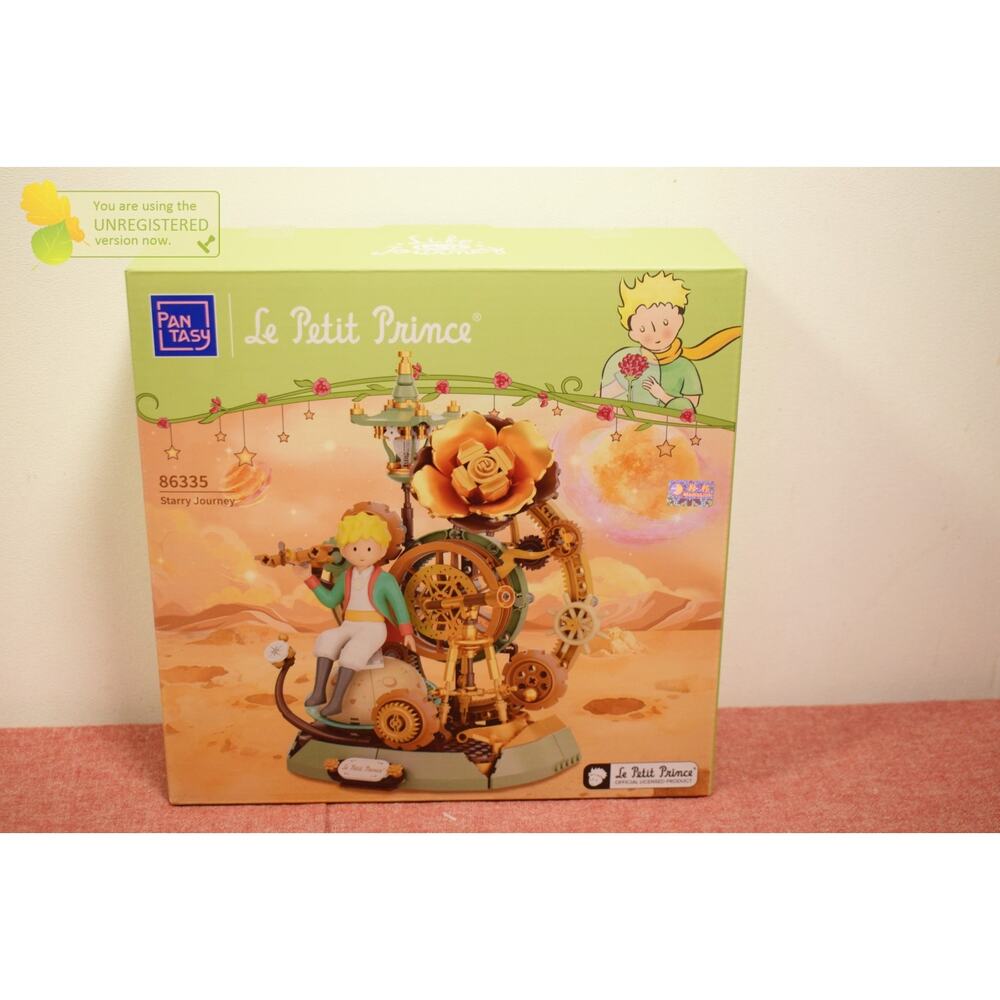 Pantasy Le Petit Prince Starry Journey Buildable Brick Block Set 86335